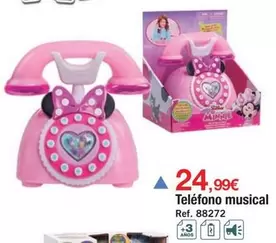 Minnie - Teléfono Musical