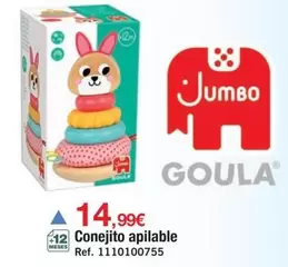 Jumbo - Conejito Apilable
