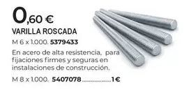 Varilla Roscada