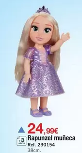 Rapunzel Muñeca