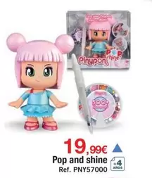 PinyPon - Pop And Shine
