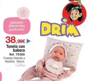 Toneta Con Babero