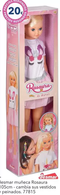 Rosaura - Jesmar Muñeca 