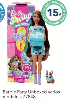 Barbie - Party Unboxed