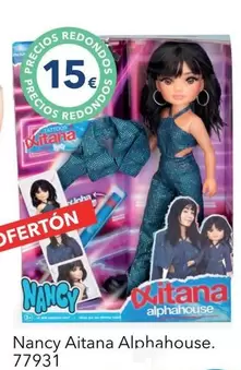 Nancy - Aitana Alphahouse