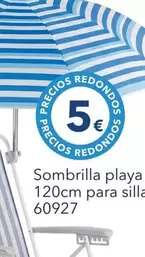 Sombrilla Playa Para Silla