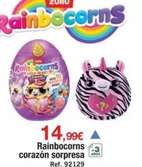 Zuru - Rainbocorns Corazón Sorpresa