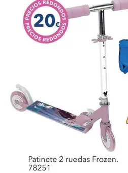 Frozen - Patinete 2 Ruedas