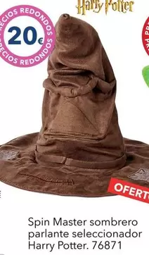 Harry Potter - Spin Master Sombrero Parlante Seleccionador