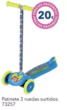 Patinete 3 Ruedas Surtidos