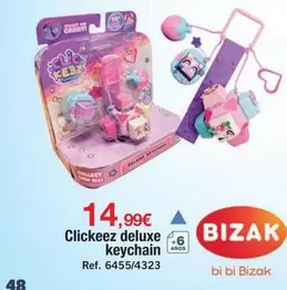 Bizak - Clickeez Deluxe Keychain