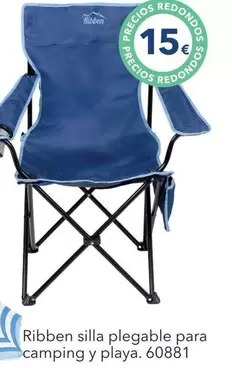 Ribben Silla Plegable Para Camping Y Playa. 60881