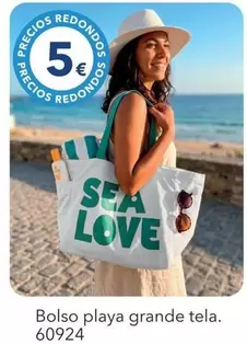 Bolso Playa Grande Tela