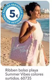 Ribben Bolso Playa Summer Vibes Colores Surtidos