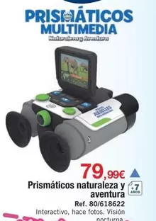 Prismáticos Naturaleza Y Aventura