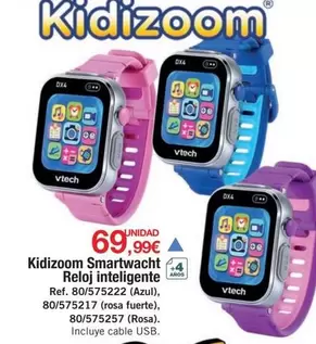 Vtech - Kidizoom Smartwatch Reloj Inteligente