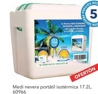 Medi Nevera Portátil Isotérmica