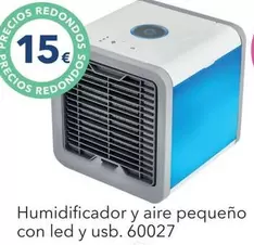Humidificador Y Aire Pequeño Con Led Y Usb