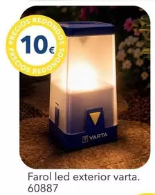 Varta - Farol Led Exterior 