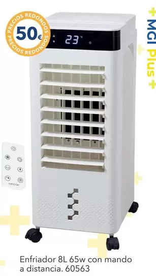 Enfriador 8L 65W Con Mando A Distancia