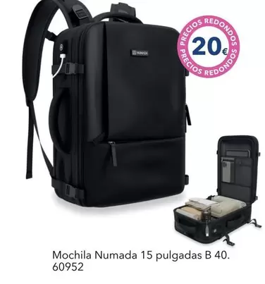 Mochila Numada 15 Pulgadas B 40