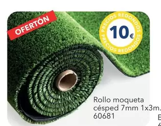 Rollo Moqueta Césped