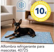 Alfombra Refrigerante Para Mascotas.