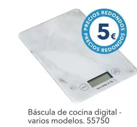 Báscula De Cocina Digital