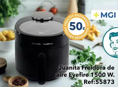 Juanita Freidora De Aire Eyefire 1500W