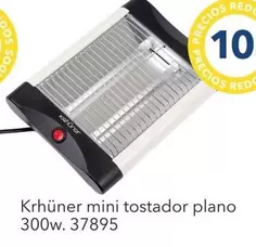 Krhüner - Mini Tostador Plano 300W