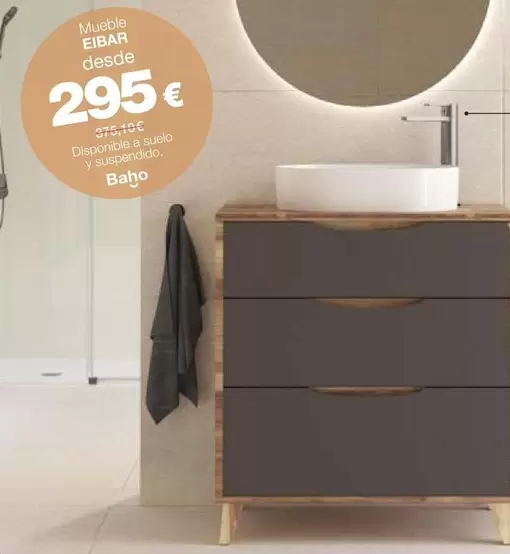 Baho - Mueble Eibar