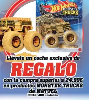 Mattel - Hot Wheels Monster Trucks
