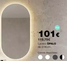 Baho - Lavabo Ópalo