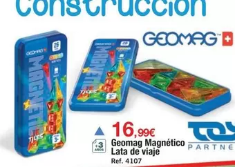 Geomag - Magnético Lata De Viaje