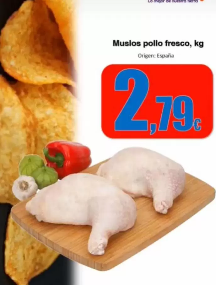 Alcoop - Muslos Pollo Fresco