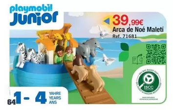 Playmobil - Arca De Noé Maleti