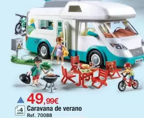 Playmobil - Caravana De Verano