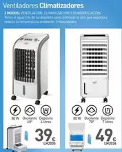 Ventiladores Climatizadores