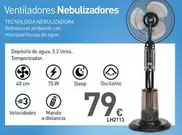 Ventiladores Nebulizadores