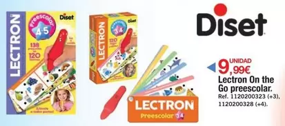 Diset - Léctron On The Go Preescolar
