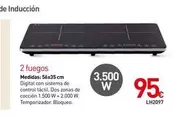 Cocinas De Inducción 3500W LH2097