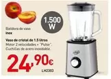Larry House - Vaso De Cristal De 1,5 Litros