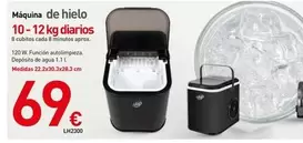 Larry House - Máquina De Hielo LH2300