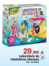Crayola - Laboratorio De Rotuladores Olorosos