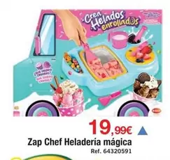 Crea - Zap Chef Heladeria Magica