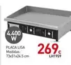 Placa Lisa
