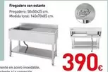 Total - Fregadero Con Estante