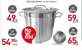 Ollas Industriales Acero Inoxidable