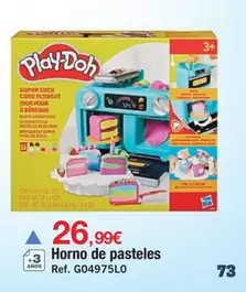 Play-Doh - Horno De Pasteles