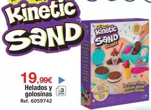 Kinetic Sand - Helados Y Golosinas